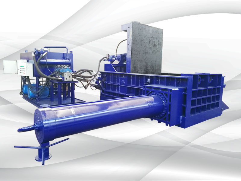 315 tons Heavy Duty Scrap Metal Compactors from China Manufacturer